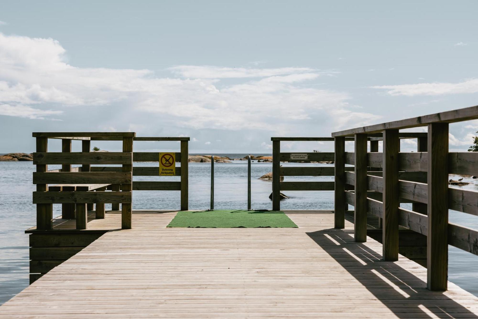 Kolleviks Camping Och Stugby Karlshamn  Dış mekan fotoğraf