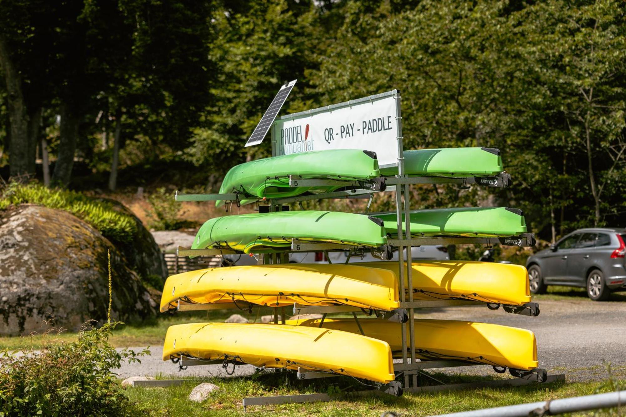 Kolleviks Camping Och Stugby Karlshamn  Dış mekan fotoğraf