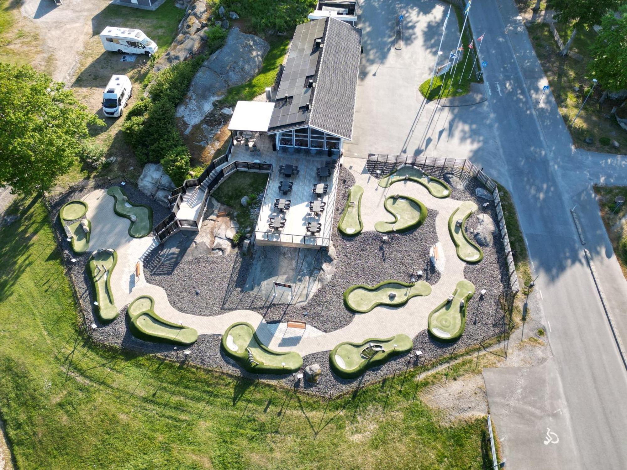 Kolleviks Camping Och Stugby Karlshamn  Dış mekan fotoğraf