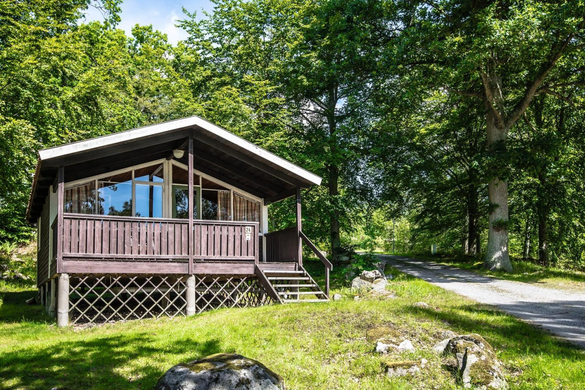 Kolleviks Camping Och Stugby Karlshamn  Oda fotoğraf