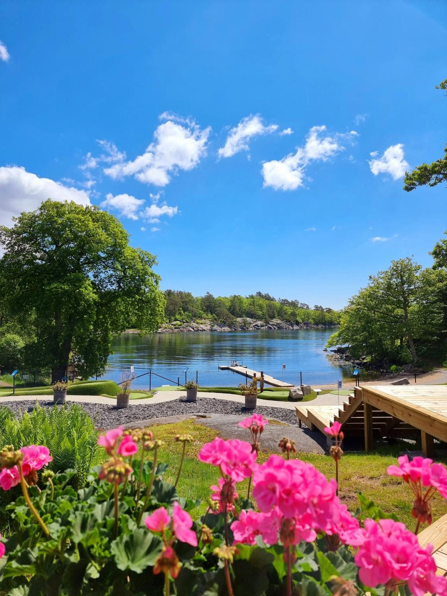 Kolleviks Camping Och Stugby Karlshamn  Dış mekan fotoğraf